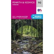 OS90 Penrith Keswick Ambleside area